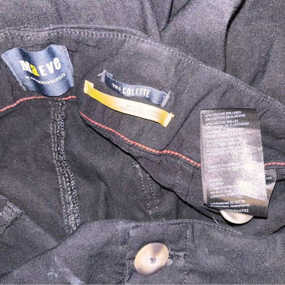 Anthropologie The Colette Cropped Wide-Leg Pants by Maeve, Size 31 - Picture 7 of 7